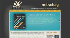 Desktop Screenshot of nxlevel.org